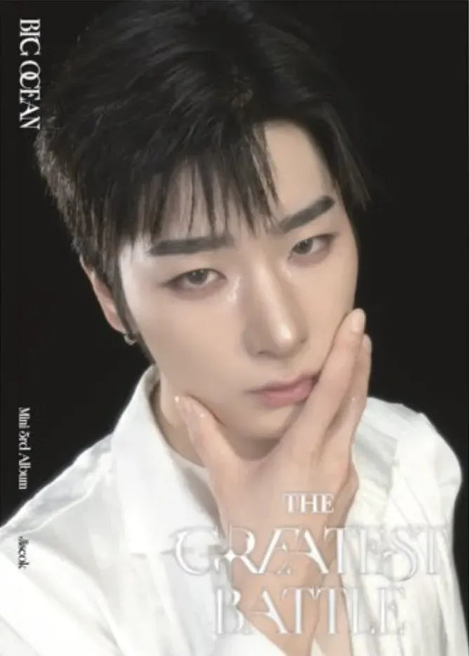 BIG OCEAN - [THE GREATEST BATTLE] 3rd Mini Album