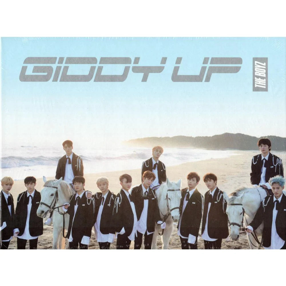 The Boyz - [THE START] 2nd Mini Album
