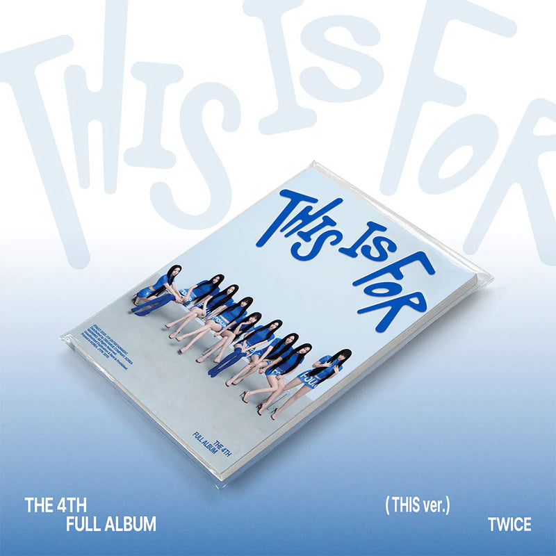 TWICE - [THIS IS FOR] 4th Album