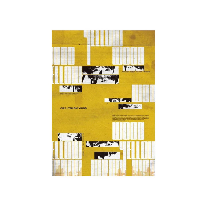 STRAY KIDS - [CLE 2: YELLOW WOOD] Special Album Normal Edition