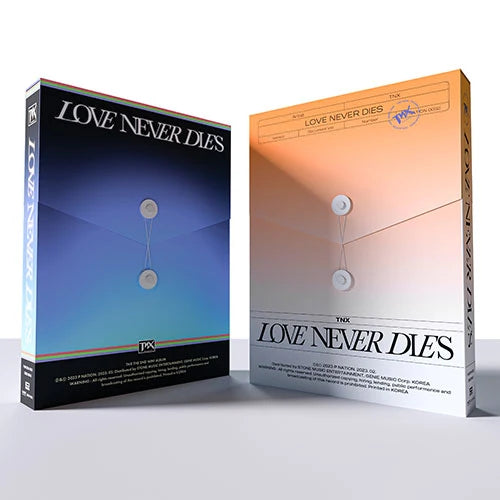 TNX - [Love Never Dies] 2nd Mini Album