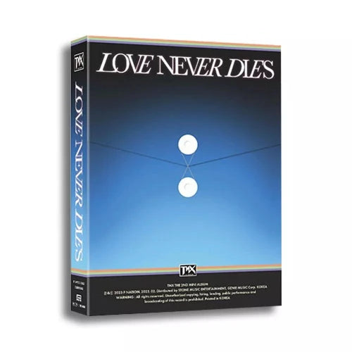 TNX - [Love Never Dies] 2nd Mini Album