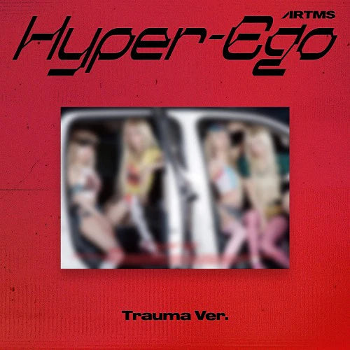 (PRE-ORDER) ARTMS - [HYPER-EGO] 2nd Album