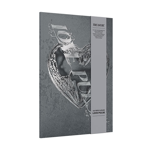 TREASURE - [LOVE PULSE] 3rd Mini Album