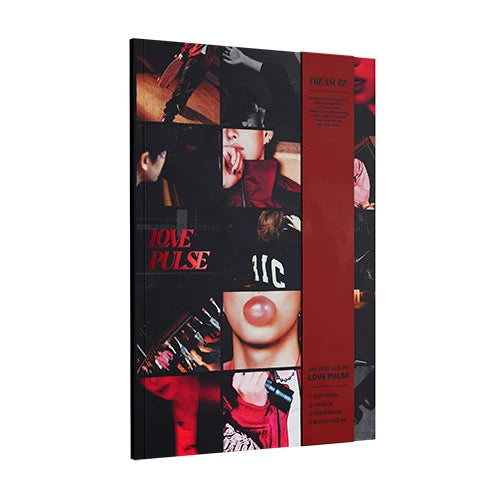 TREASURE - [LOVE PULSE] 3rd Mini Album