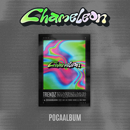 TRENDZ - [CHAMELEON] 5th Single Album POCA ALBUM Version