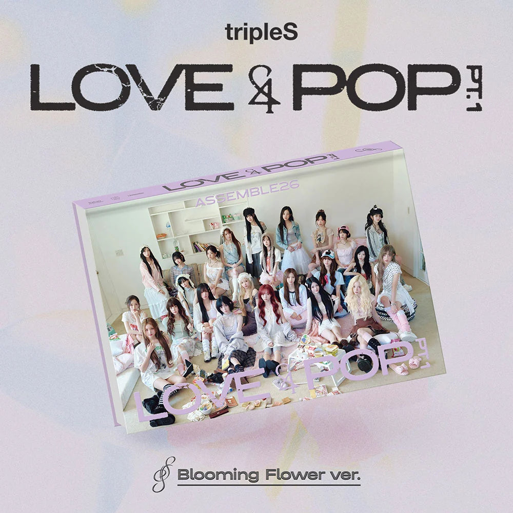 tripleS - [LOVE & POP PT.1] Album
