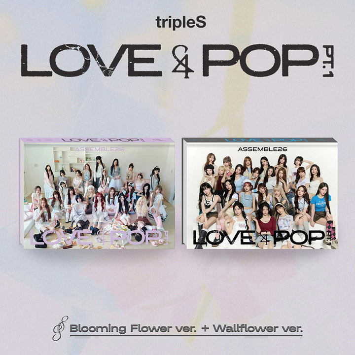 tripleS - [LOVE & POP PT.1] Album