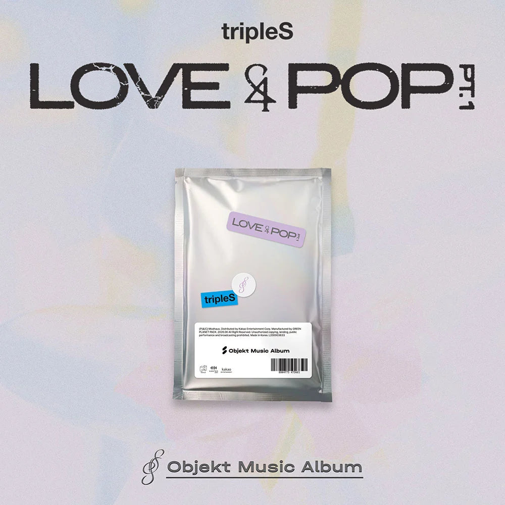 tripleS - [LOVE & POP PT.1] Album