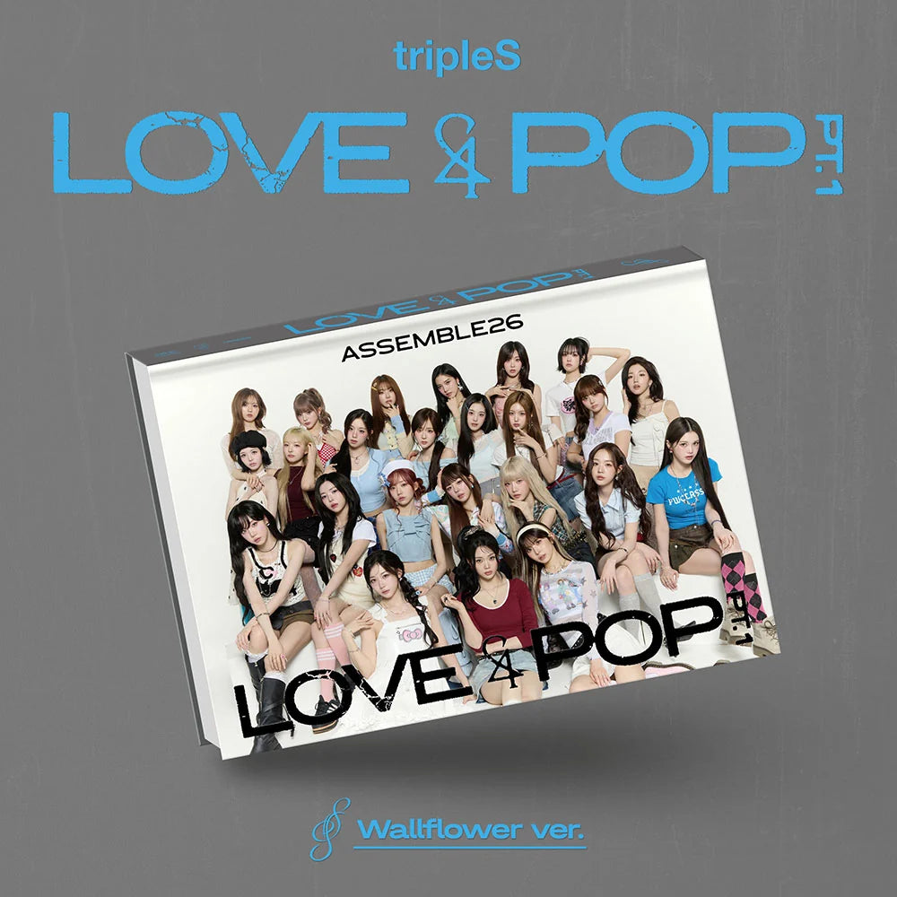tripleS - [LOVE & POP PT.1] Album