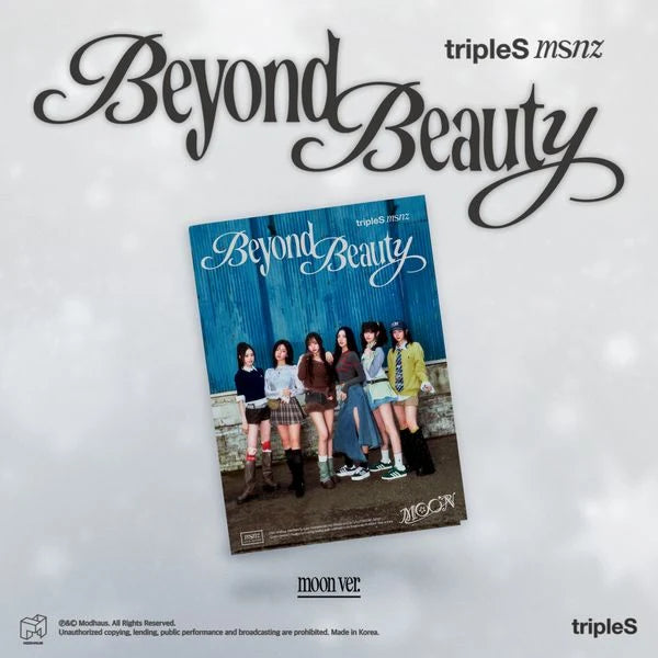 tripleS - [MSNZ 'BEYOND BEAUTY']