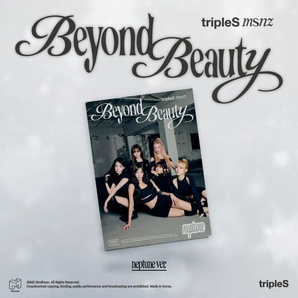 tripleS - [MSNZ 'BEYOND BEAUTY']