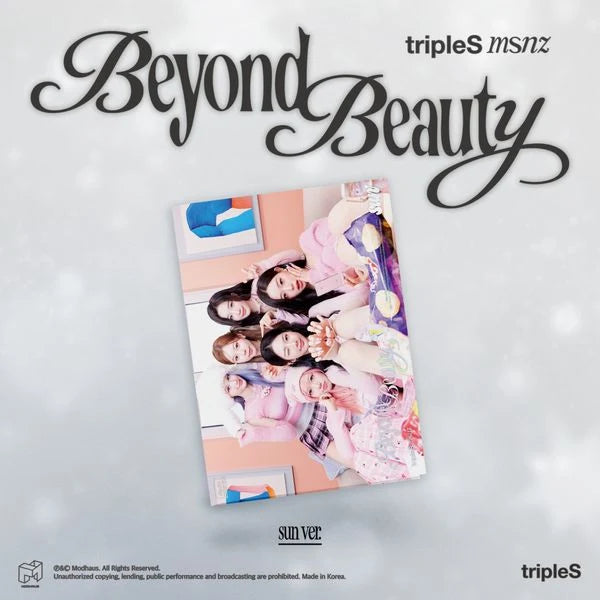 tripleS - [MSNZ 'BEYOND BEAUTY']