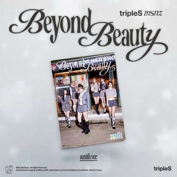 tripleS - [MSNZ 'BEYOND BEAUTY']