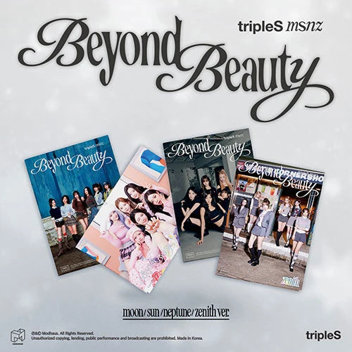 tripleS - [MSNZ 'BEYOND BEAUTY']