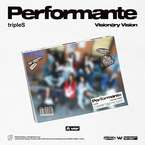 TRIPLES - [VISIONARY VISION] Album