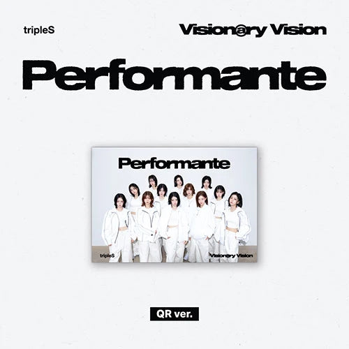 TRIPLES - [VISIONARY VISION] Album