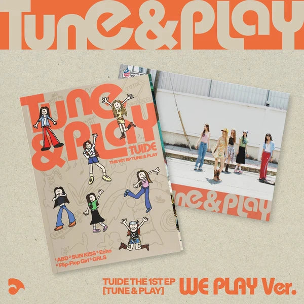 (PRE-ORDER) TUIDE - [TUNE & PLAY] 1st EP Album