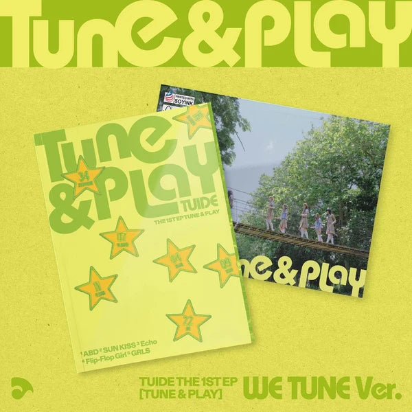 (PRE-ORDER) TUIDE - [TUNE & PLAY] 1st EP Album