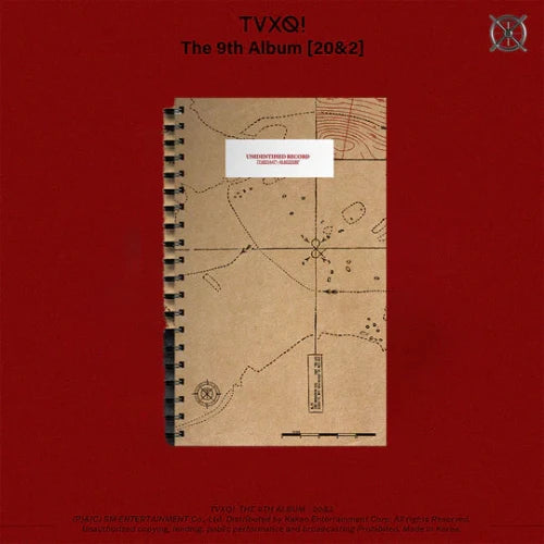 TVXQ! - [20&2] 9th Album