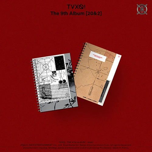 TVXQ! - [20&2] 9th Album