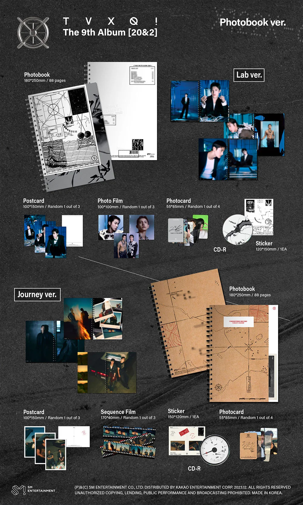 TVXQ! - [20&2] 9th Album