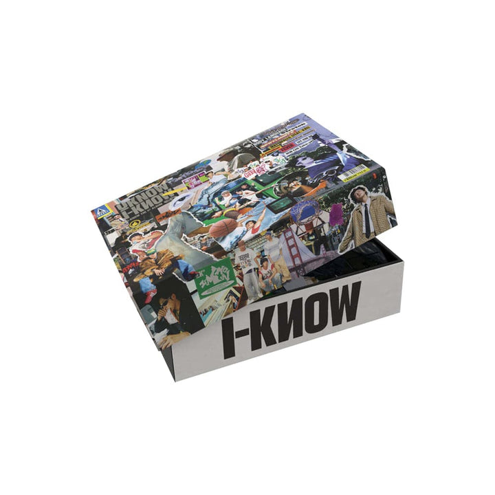 U-KNOW YOONHO - [I-KNOW] 1st Album
