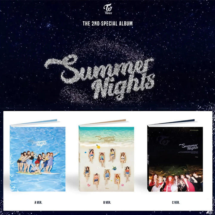 Twice - [Summer Nights] 2nd Special Album