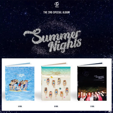 Twice - [Summer Nights] 2nd Special Album