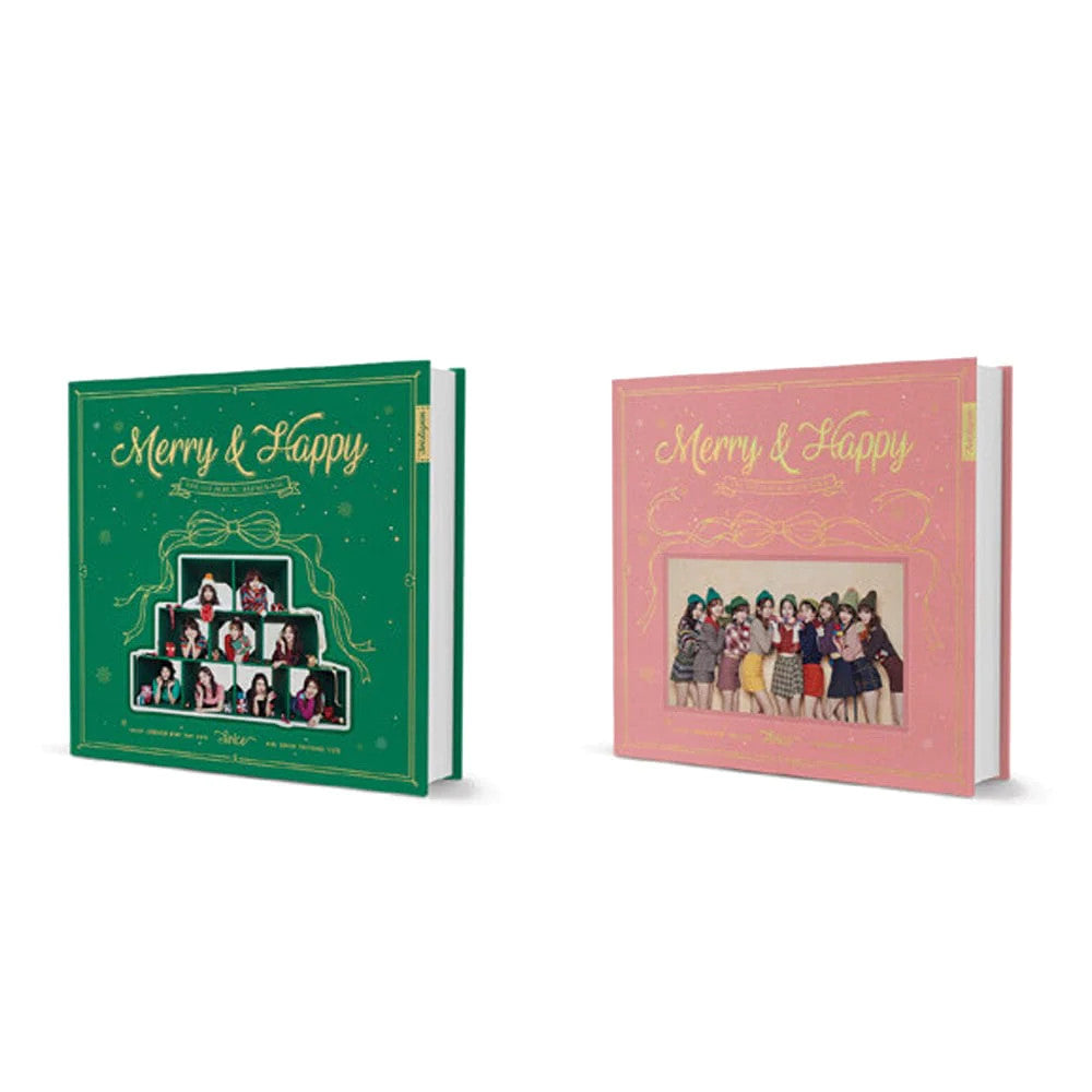 Twice - [Merry & Happy] 1st Album Repackage