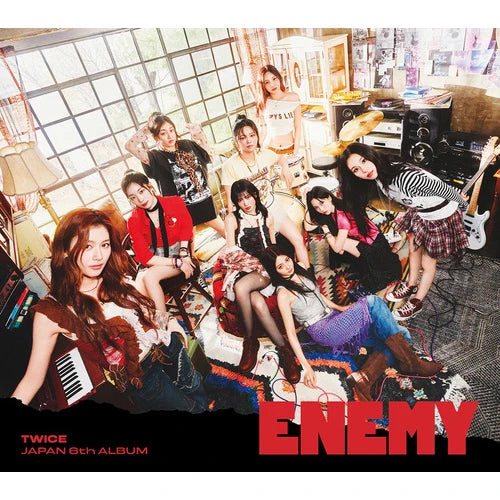 TWICE - [ENEMY] Japan 6th Album