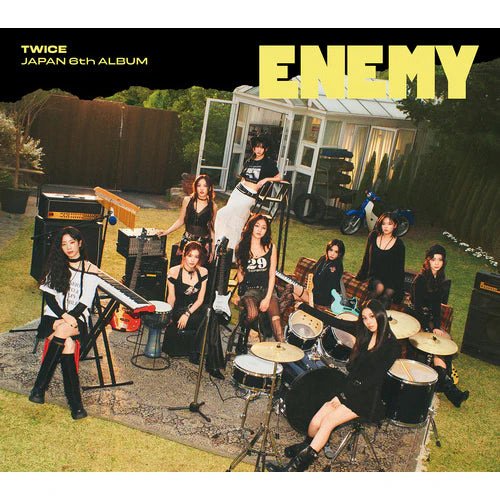 TWICE - [ENEMY] Japan 6th Album