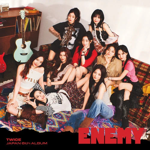 TWICE - [ENEMY] Japan 6th Album