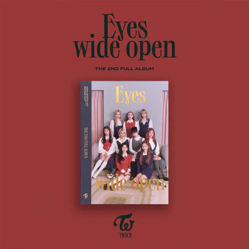 Twice - [Eyes Wide Open] 2nd Album