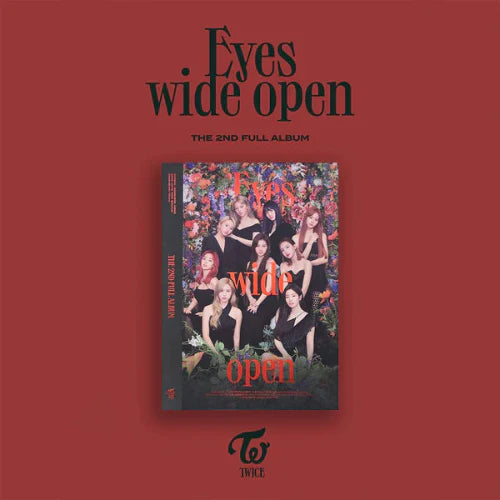 Twice - [Eyes Wide Open] 2nd Album