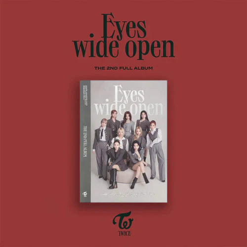 Twice - [Eyes Wide Open] 2nd Album