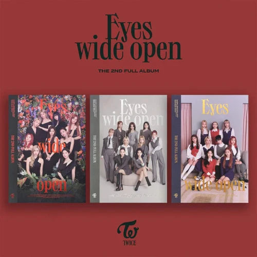 Twice - [Eyes Wide Open] 2nd Album