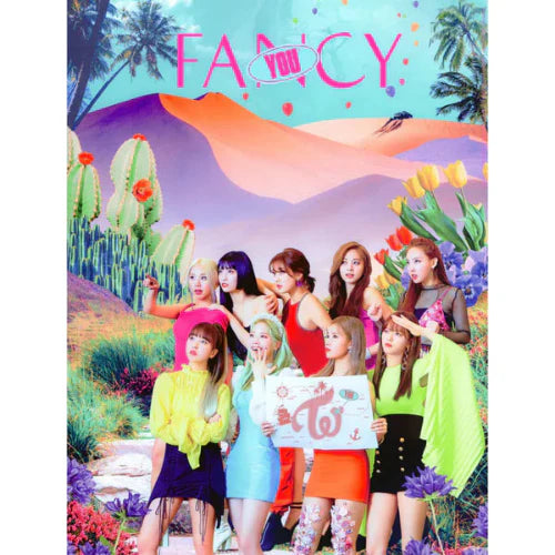 Twice - [Fancy You] 7th Mini Album