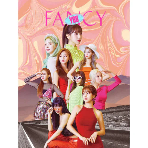 TWICE - [FANCY YOU] 7th Mini Album