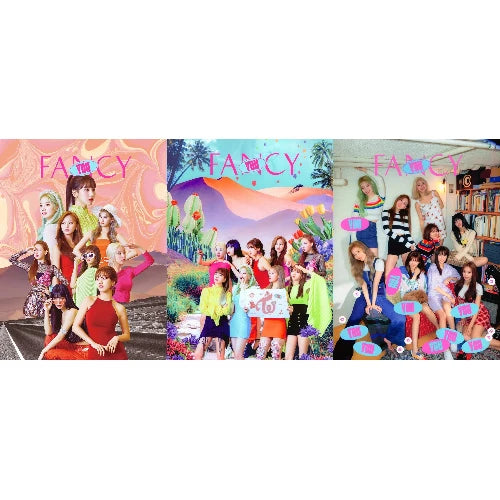 Twice - [Fancy You] 7th Mini Album