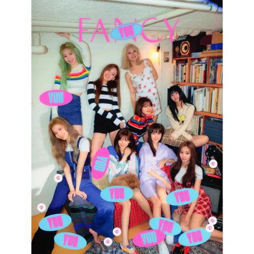 Twice - [Fancy You] 7th Mini Album