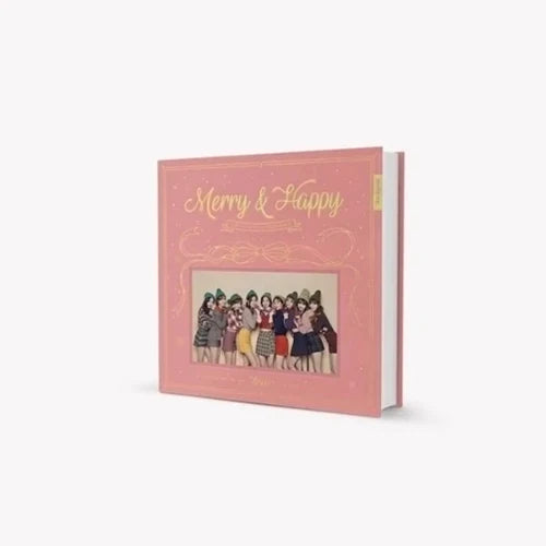 Twice - [Merry & Happy] 1st Album Repackage