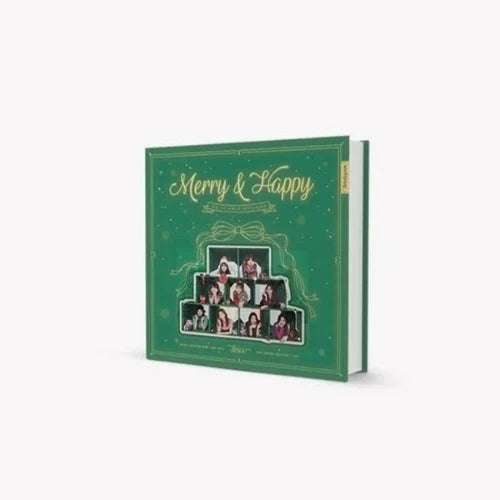 Twice - [Merry & Happy] 1st Album Repackage