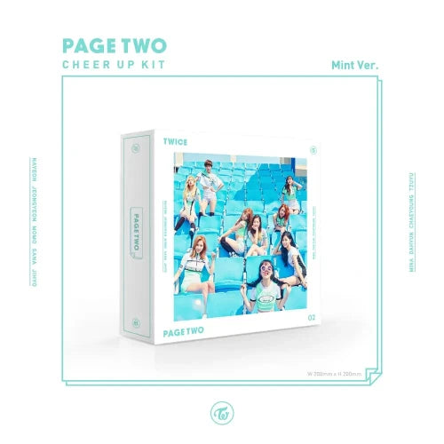 Twice - [Page Two] 2nd Mini Album
