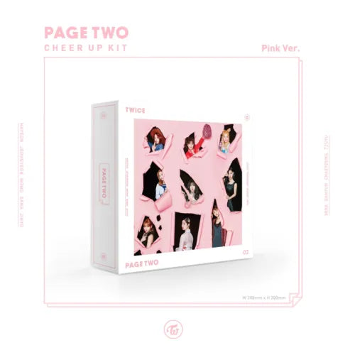 Twice - [Page Two] 2nd Mini Album