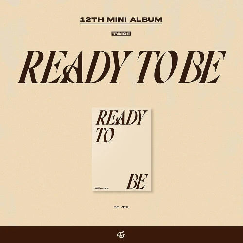 TWICE - [READY TO BE] 12th Mini Album