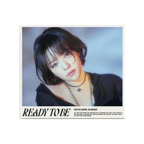 TWICE - [READY TO BE] 12th Mini Album DIGIPACK