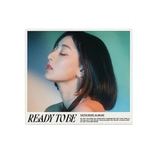 TWICE - [READY TO BE] 12th Mini Album DIGIPACK