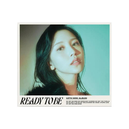 TWICE - [READY TO BE] 12th Mini Album DIGIPACK
