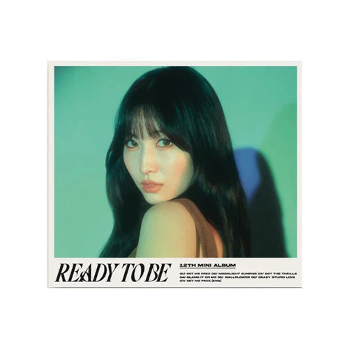 TWICE - [READY TO BE] 12th Mini Album DIGIPACK
